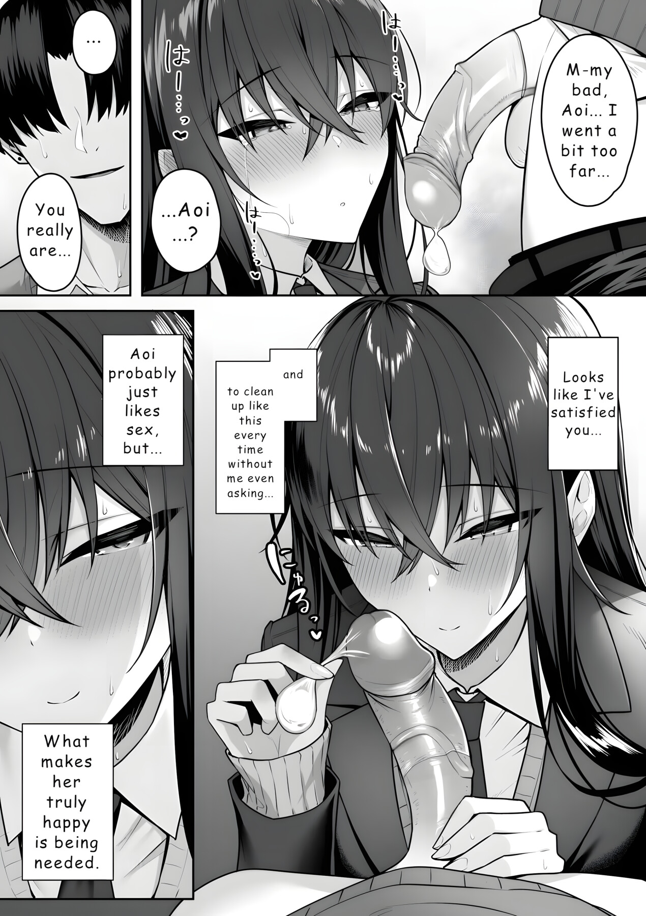 Hentai Manga Comic-The Gyaru and I Swapped Genders The Female Me and The New Boy-Read-20